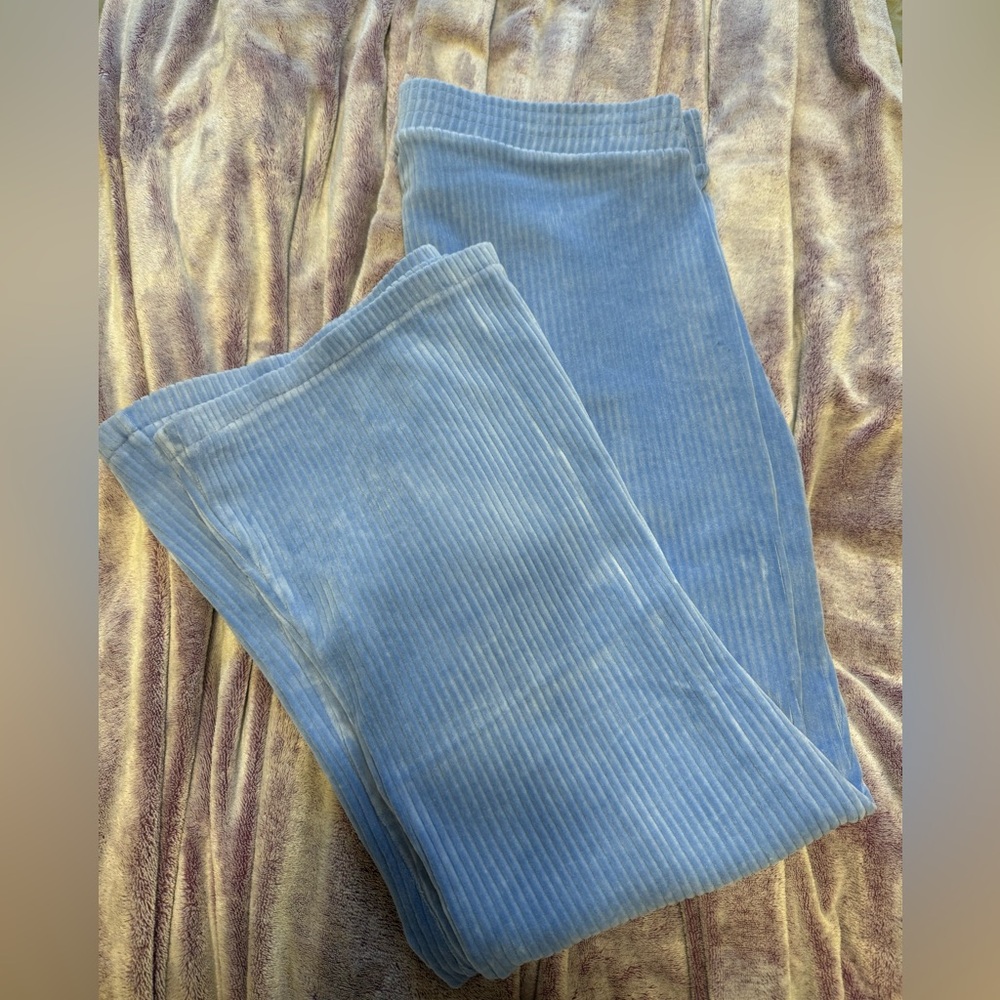 Aerie velvet flare leggings